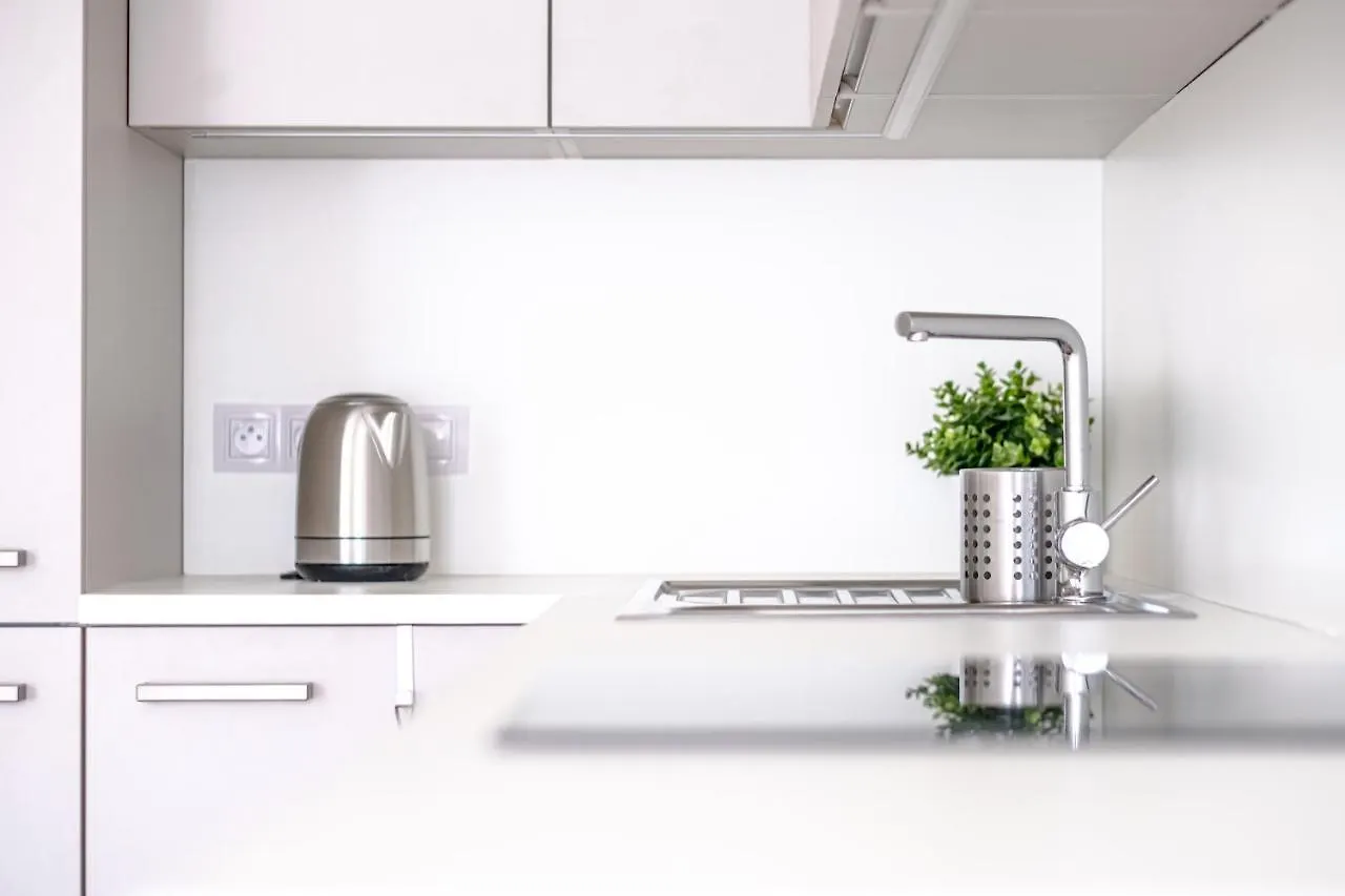 Newly Built Apartment In Vibrant Neighbourhood Praag 0*,