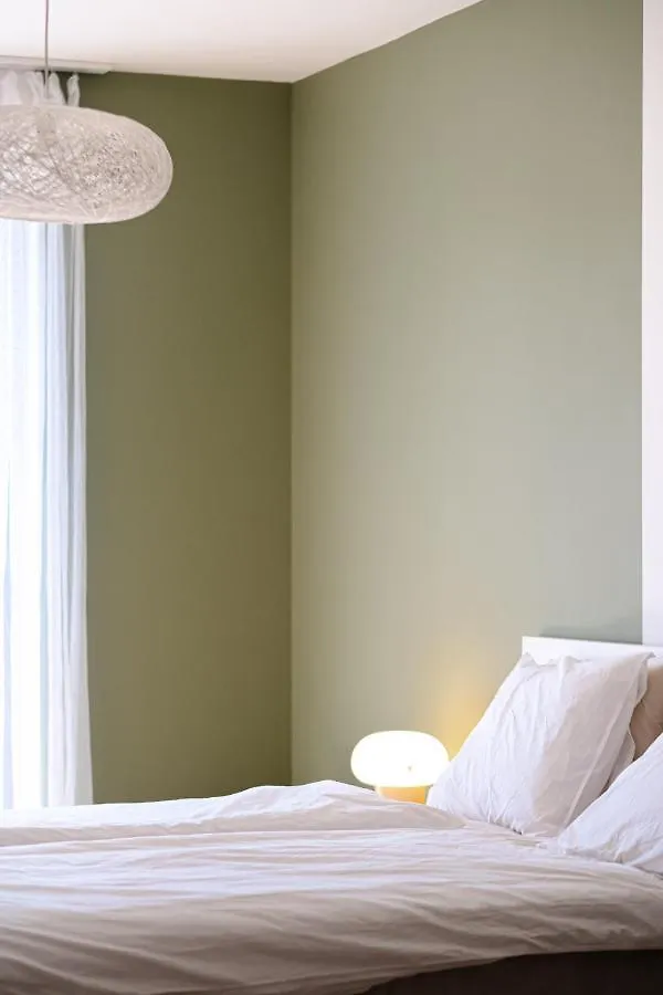 Newly Built Apartment In Vibrant Neighbourhood Praag Tsjechië